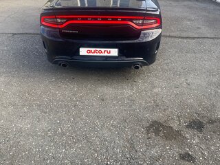2018 Dodge Charger VII (LD) Рестайлинг, чёрный, 3600000 рублей, вид 2