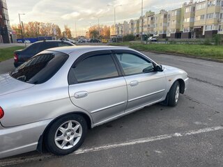 2006 Kia Spectra I Рестайлинг 2, серебристый, 160000 рублей, вид 3