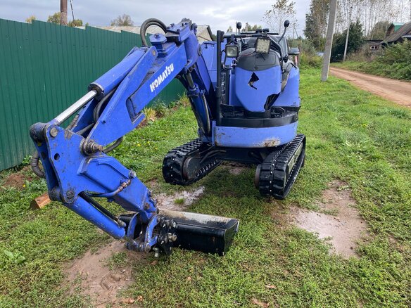 2008 Komatsu PC10, 790000 рублей - вид 3