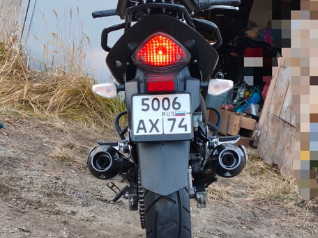 2014 Suzuki GSX 250, чёрный, 250000 рублей, вид 4