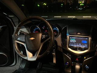 2015 Chevrolet Cruze I Рестайлинг, белый, 780000 рублей, вид 4