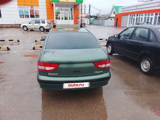 2003 Renault Megane I Рестайлинг, зелёный, 220000 рублей, вид 5