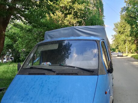 1997 ГАЗ ГАЗель (3302), синий, 180000 рублей, вид 3