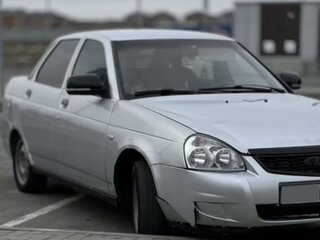 2007 Lada (ВАЗ) Priora I, серый, 210000 рублей, вид 2