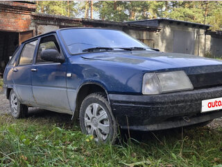 2002 Иж 2126 «Ода», синий, 70000 рублей, вид 2