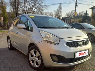 2013 Kia Venga I, серебристый, 670000 рублей, вид 1