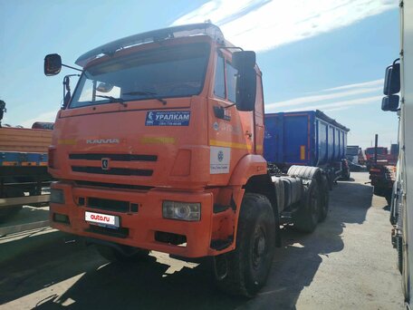 2020 КамАЗ 65221, оранжевый, 3164400 рублей, вид 1