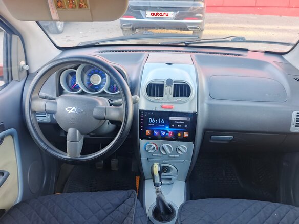 2009 Chery Kimo (A1), оранжевый, 155000 рублей - вид 12
