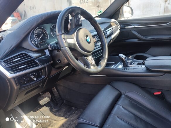 2016 BMW X6 M50d II (F16), чёрный, 3950000 рублей - вид 8
