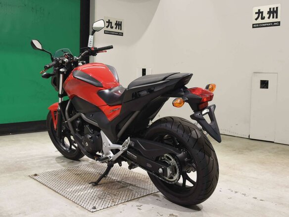 2013 Honda NC 700S, красный, 477000 рублей - вид 5