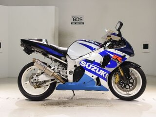 2001 Suzuki GSX-R 1000, синий, 415000 рублей, вид 1