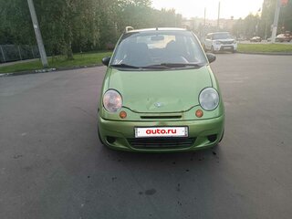 2008 Daewoo Matiz I Рестайлинг, зелёный, 140000 рублей, вид 2