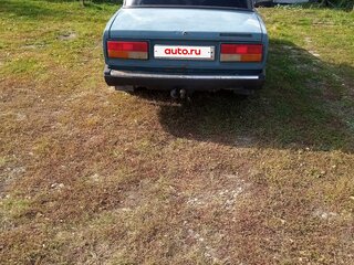 2004 Lada (ВАЗ) 2107, серый, 85000 рублей, вид 2