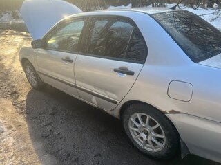 2004 Mitsubishi Lancer IX, серебристый, 250000 рублей, вид 2