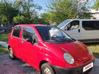 2009 Daewoo Matiz I Рестайлинг, красный, 245000 рублей, вид 1