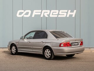 2004 Kia Magentis I Рестайлинг, серебристый, 550000 рублей, вид 2
