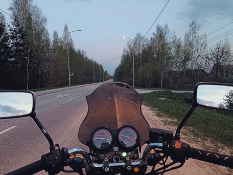 1993 Honda NTV 650, чёрный, 210000 рублей, вид 5