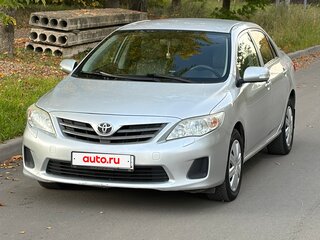 2010 Toyota Corolla X (E140, E150) Рестайлинг, серебристый, 665000 рублей, вид 1