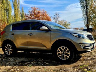 2015 Kia Sportage III Рестайлинг, серебристый, 1550000 рублей, вид 5