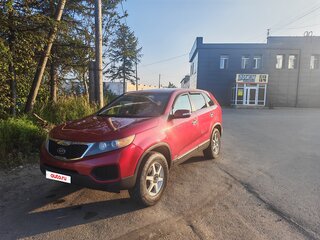 2009 Kia Sorento II, красный, 1400000 рублей, вид 1