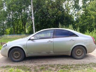 2006 Nissan Primera III (P12), серебристый, 150000 рублей, вид 4