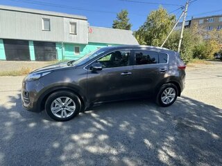 2017 Kia Sportage IV, коричневый, 1700000 рублей, вид 5