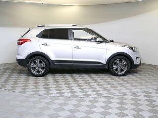 2016 Hyundai Creta I, серебристый, 1790000 рублей, вид 4