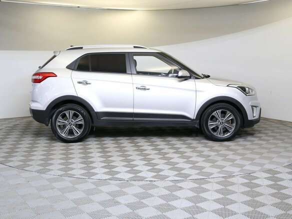 2016 Hyundai Creta I, серебристый - вид 3