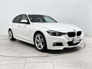 2018 BMW 3 серии 318i VI (F3x) Рестайлинг, белый, 1250000 рублей, вид 3