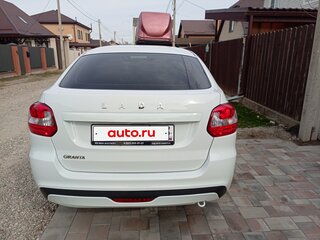 2023 Lada (ВАЗ) Granta I Рестайлинг, белый, 880000 рублей, вид 5