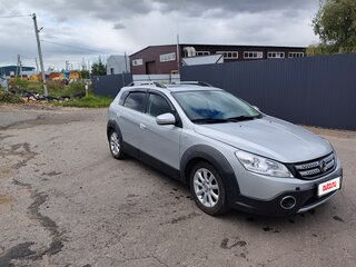 2015 Dongfeng H30 Cross, серебристый, 760000 рублей, вид 3