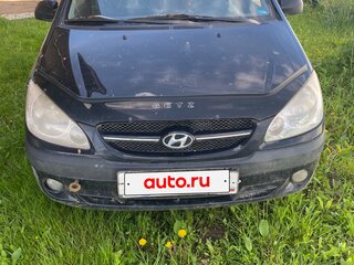 2006 Hyundai Getz I Рестайлинг, чёрный, 350000 рублей, вид 1