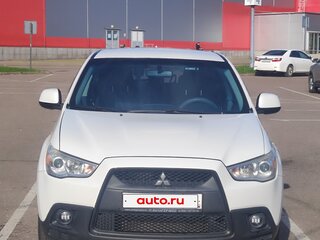 2012 Mitsubishi ASX I, белый, 930000 рублей, вид 1