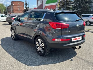 2015 Kia Sportage III Рестайлинг, серый, 1450000 рублей, вид 4