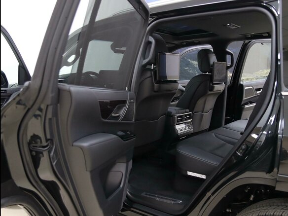 2026 Lexus LX 600 IV, чёрный, 19000000 рублей - вид 19