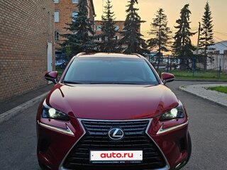 2019 Lexus NX 200 I Рестайлинг, красный, 3650000 рублей, вид 3