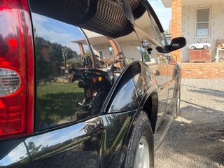 2011 SsangYong Rexton II, чёрный, 1300000 рублей, вид 5