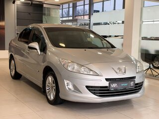 2016 Peugeot 408 I, серебристый, 657000 рублей, вид 3