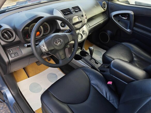 2007 Toyota RAV4 III (XA30), синий, 1195000 рублей - вид 6