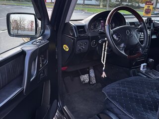 2003 Mercedes-Benz G-Класс 400 II (W463), чёрный, 2490000 рублей, вид 5
