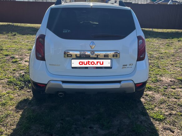 2018 Renault Duster I Рестайлинг, белый, 1550000 рублей - вид 3