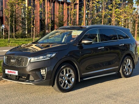 2019 Kia Sorento 8-speed III Prime Рестайлинг, коричневый, 2660000 рублей, вид 1