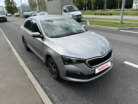 2021 Skoda Rapid II, серый - вид 6