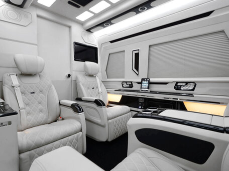2025 Mercedes-Benz Sprinter, чёрный, 42400000 рублей, вид 3