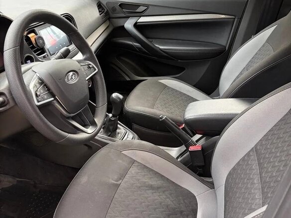 2023 Lada (ВАЗ) Vesta I Рестайлинг (NG), белый, 950000 рублей - вид 17