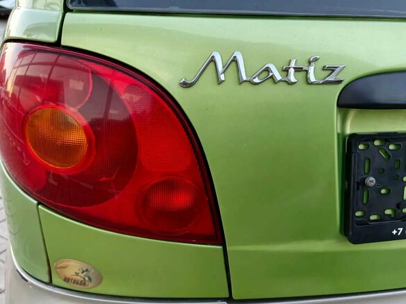 2008 Daewoo Matiz Best I Рестайлинг, зелёный, 199900 рублей - вид 9
