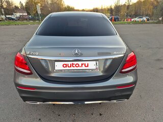 2019 Mercedes-Benz E-Класс 200 V (W213, S213, C238), серый, 3950000 рублей, вид 3
