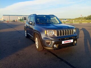 2020 Jeep Renegade I Рестайлинг, синий, 2500000 рублей, вид 3