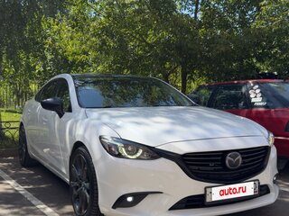 2016 Mazda 6 III (GJ) Рестайлинг, белый, 1700000 рублей, вид 1