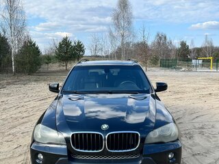 2007 BMW X5 30d II (E70), чёрный, 1350000 рублей, вид 3